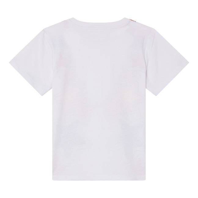Organic Cotton Star T-shirt Blanco