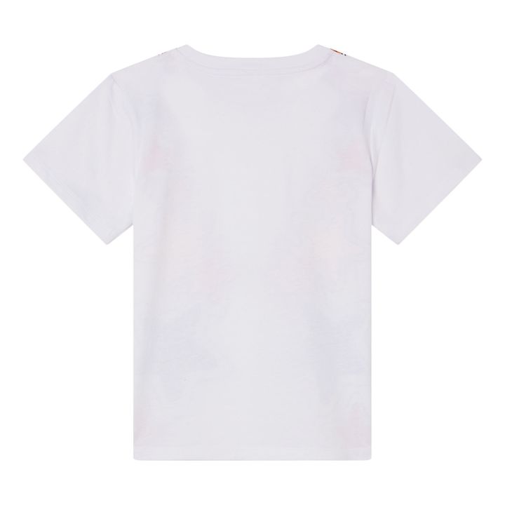 Organic Cotton Star T-shirt | Weiß- Produktbild Nr. 1