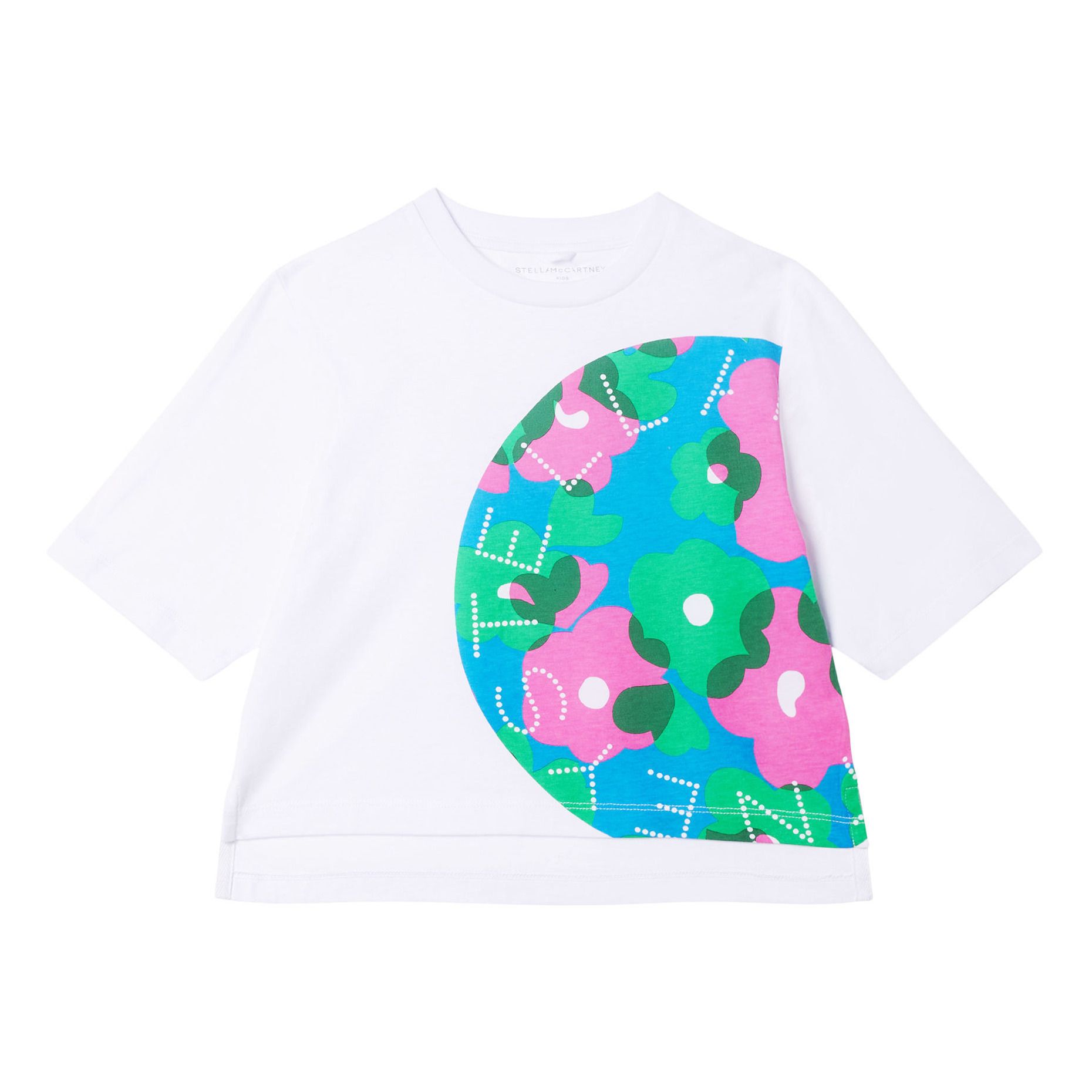 T-shirt Oversize Coton Bio - Collection Active Wear  | Blanc- Image produit n°0