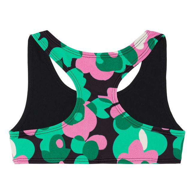 Stella Logo Crop Top - Active Wear Collection  | Negro