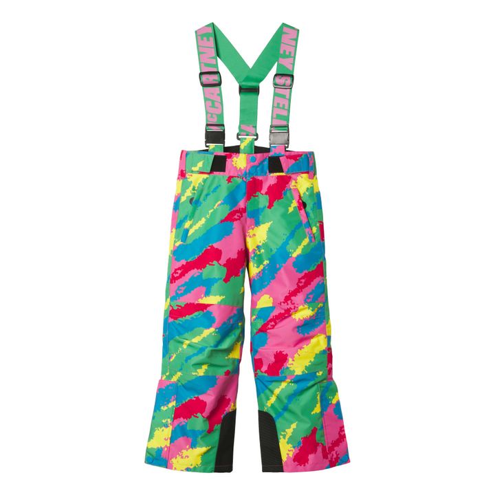 Recycled Polyester Ski Trousers - Ski Collection  | Pink- Product image n°0