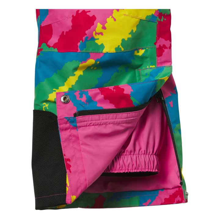 Recycled Polyester Ski Trousers - Ski Collection  | Pink- Product image n°1