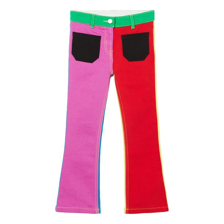 Multicolour Trousers | Rojo- Imagen del producto n°0