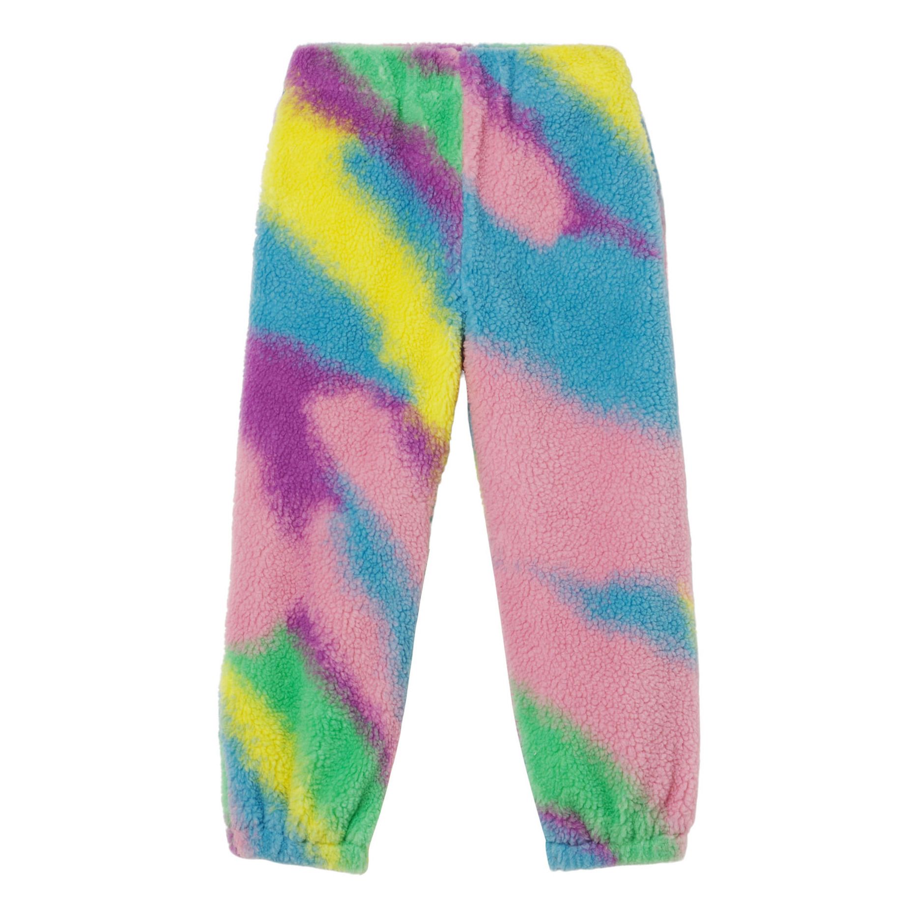 Recycled Polyester and Organic Cotton Joggers Multicoloured- Product image n°0