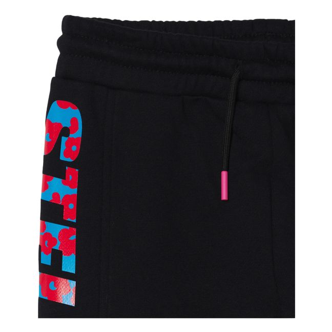 Stella Logo Joggers - Active Wear Collection - Black