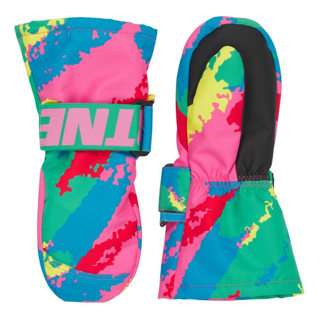 Recycled Polyester Ski Gloves - Ski Collection  | Rojo