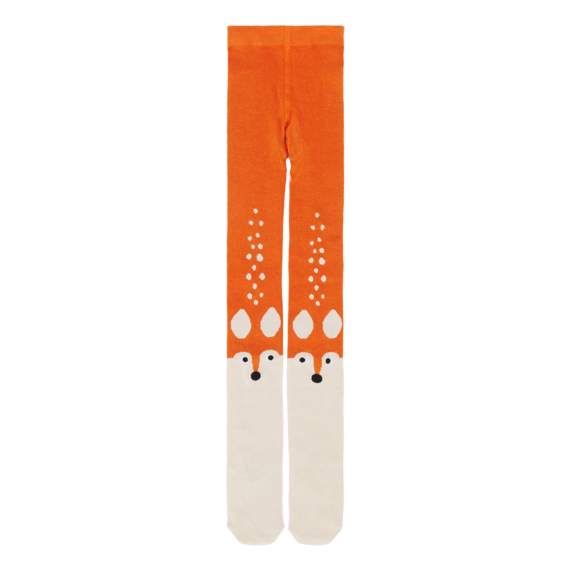 Double Fox Tights Orange- Product image n°0