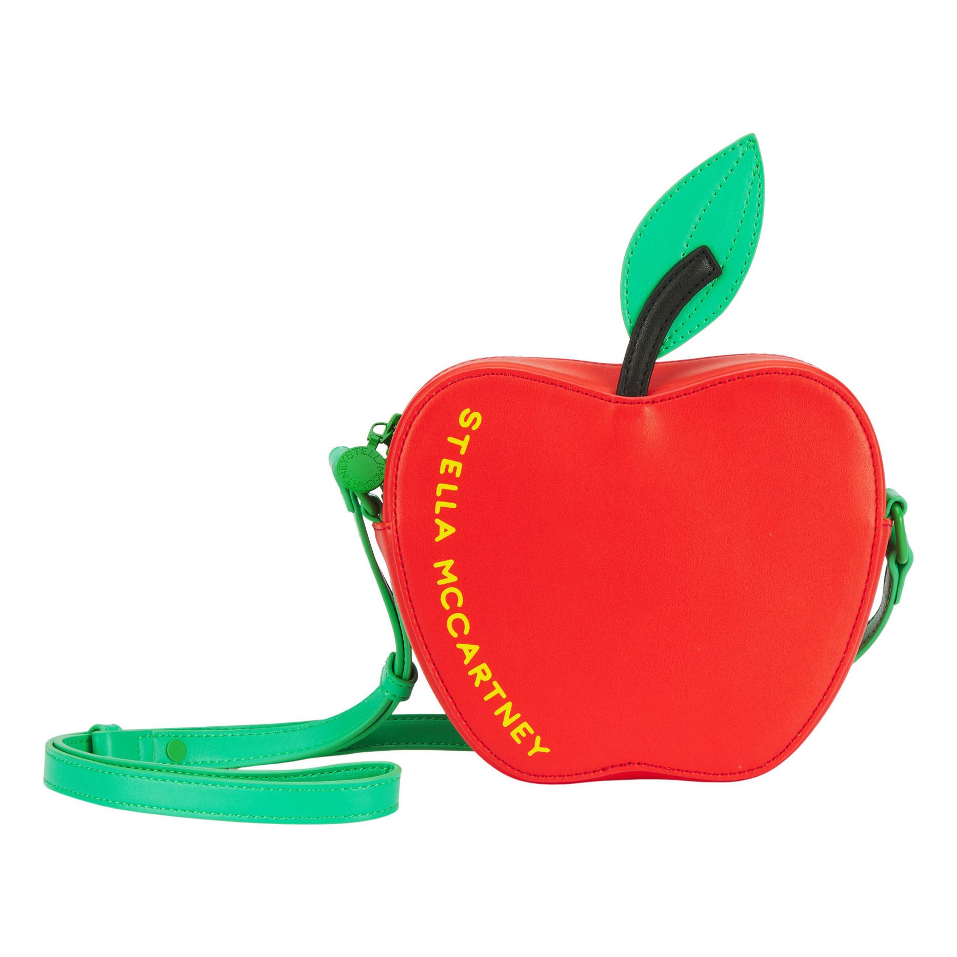 Apple Handbag | Red- Product image n°0