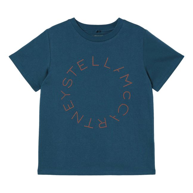 T-shirt Uni Stella Coton Bio Bleu
