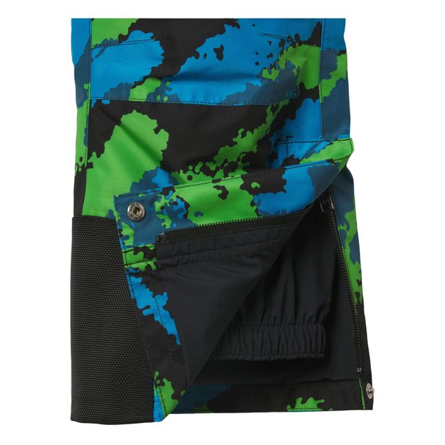 Multicolour Recycled Polyester Ski Trousers - Ski Collection  | Nero