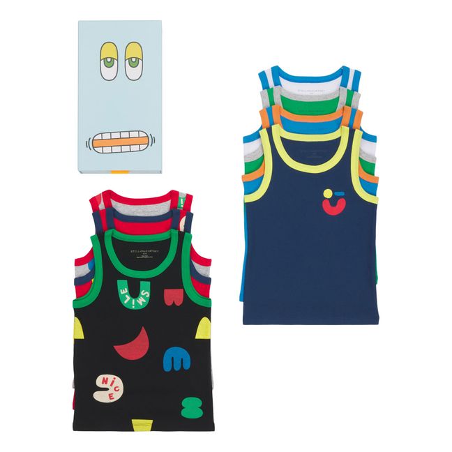 Organic Cotton Tank Tops - Set of 7 | Rojo