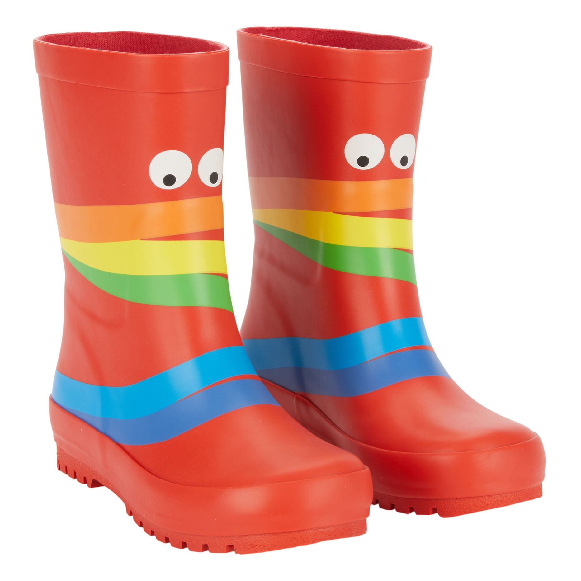 Rainbow Rain Boots | Red- Product image n°0