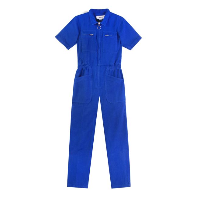 Overall Danny Electric Blue