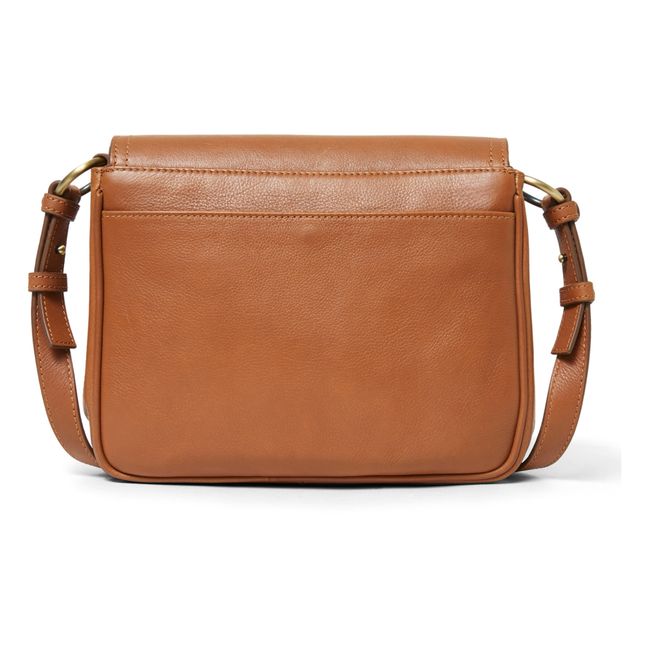 Borsa Pelle Niu Tano | Camel
