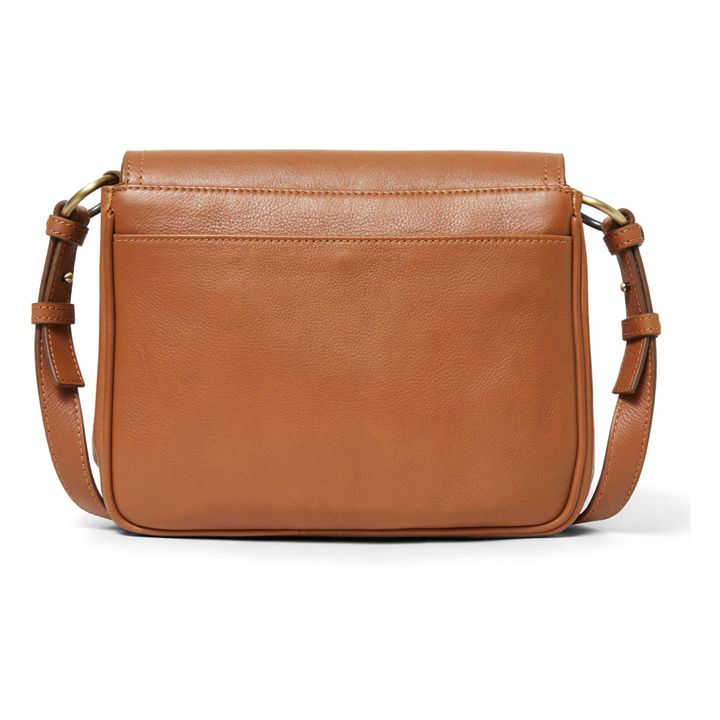 Handtasche Niu Tano Leder | Kamelbraun- Produktbild Nr. 3