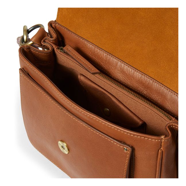 Borsa Pelle Niu Tano | Camel