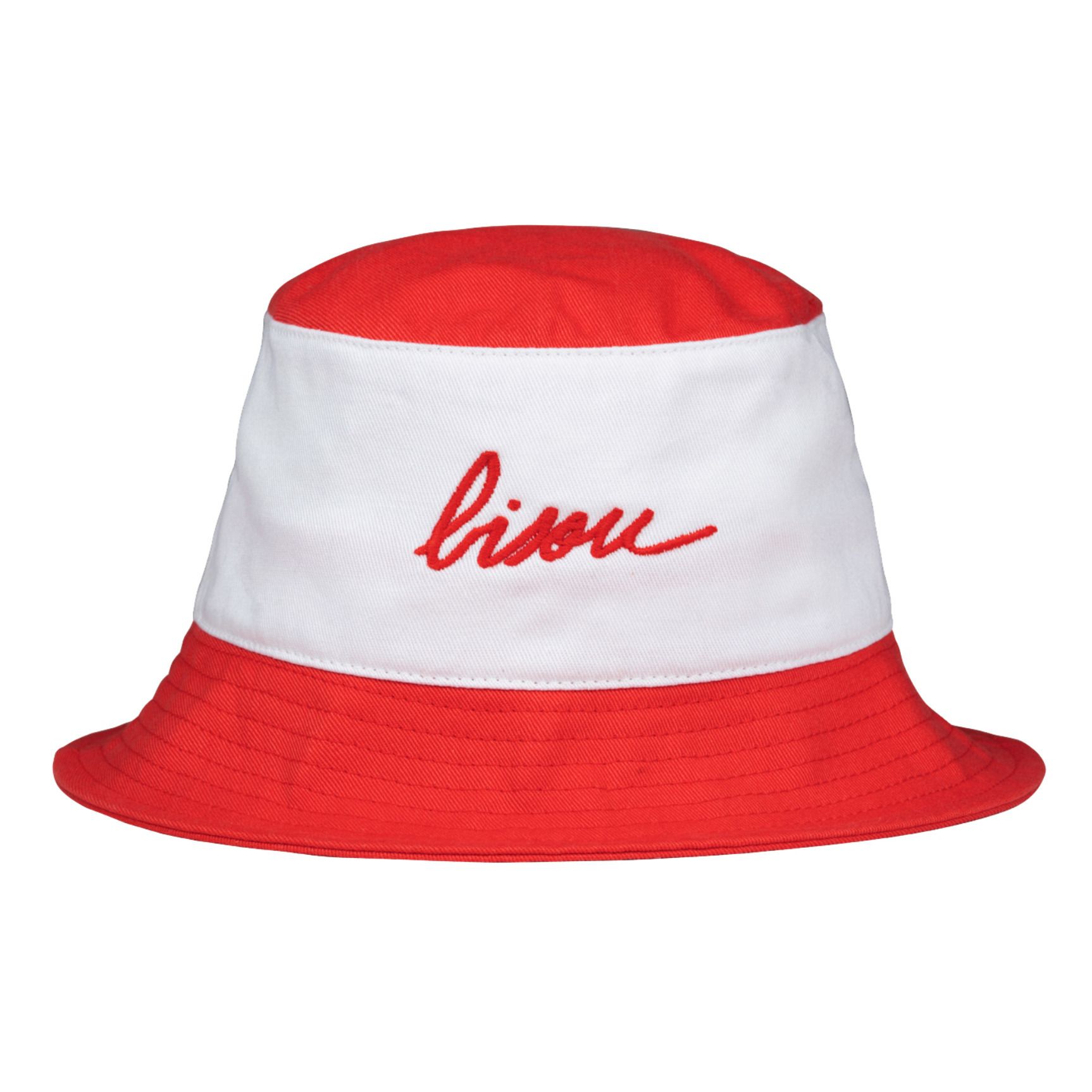 Bisou Bucket Hat Red- Product image n°0