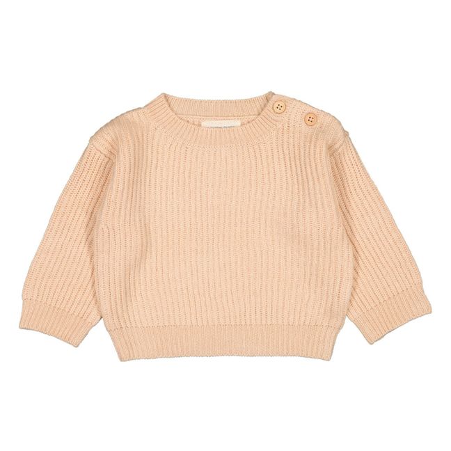 Everest Cotton and Wool Jumper Crudo