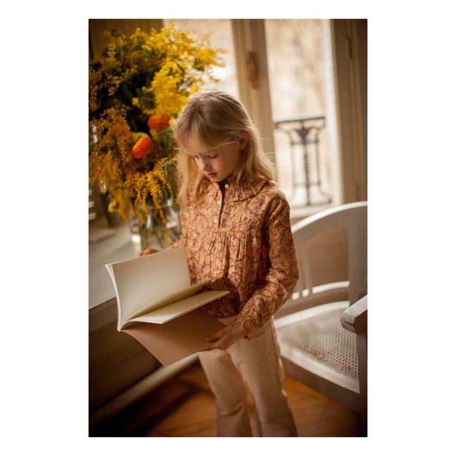 Pantalones de pana Christie | Beige