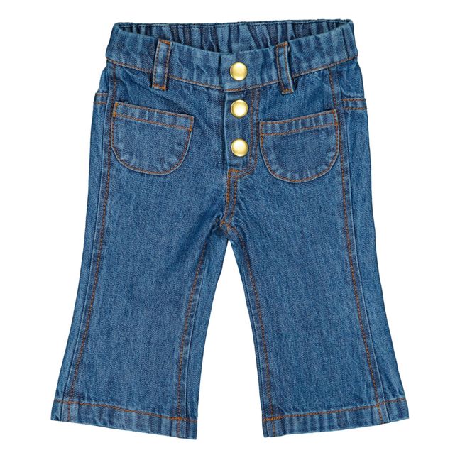 Pantaloni flare in denim Christie | Denim
