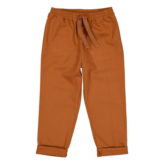 Pantaloni Denim Valentin | Caramello