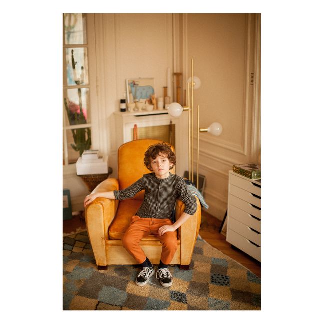 Pantaloni Denim Valentin | Caramello