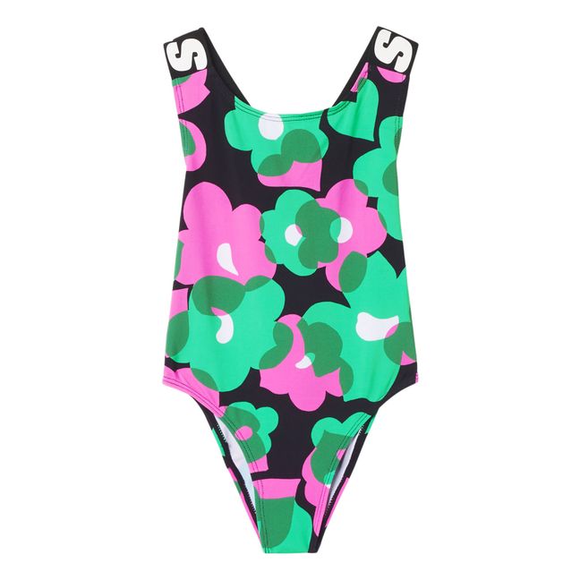 One-Piece Swimsuit - Active Wear Collection  | Negro