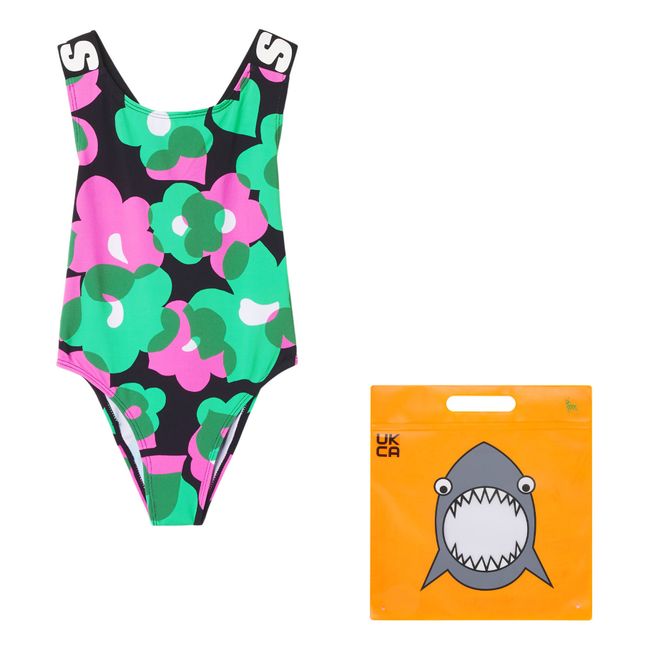 One-Piece Swimsuit - Active Wear Collection  | Nero