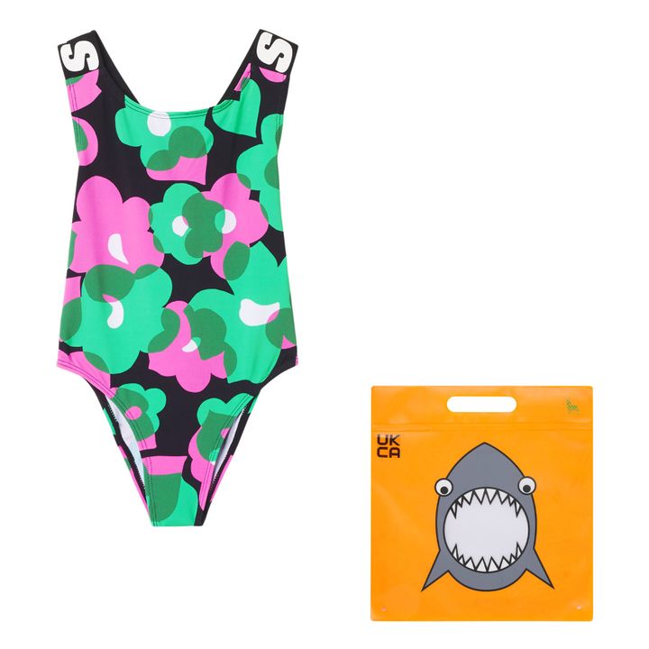 One-Piece Swimsuit - Active Wear Collection  | Black- Product image n°2