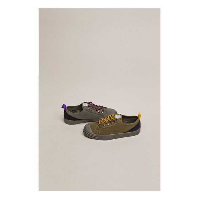 Star Hiker Sneakers | Khaki