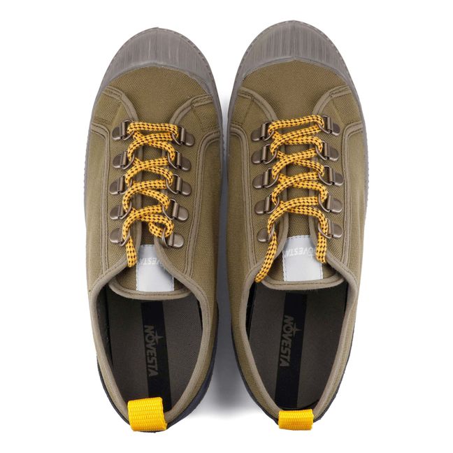 Star Hiker Sneakers | Khaki