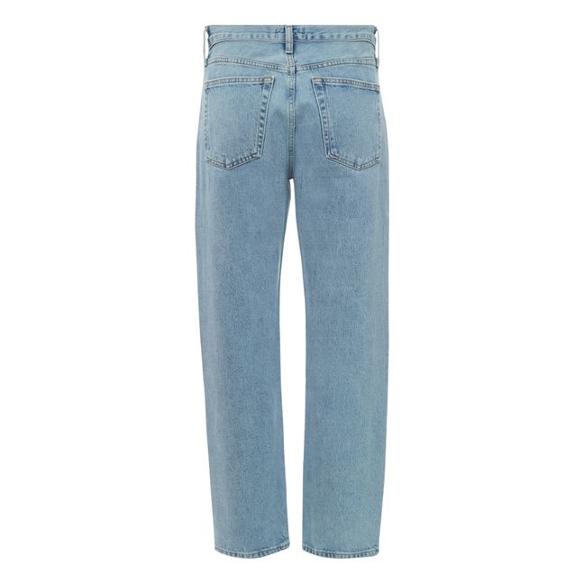 Wyman Organic Cotton Jeans Denim claro
