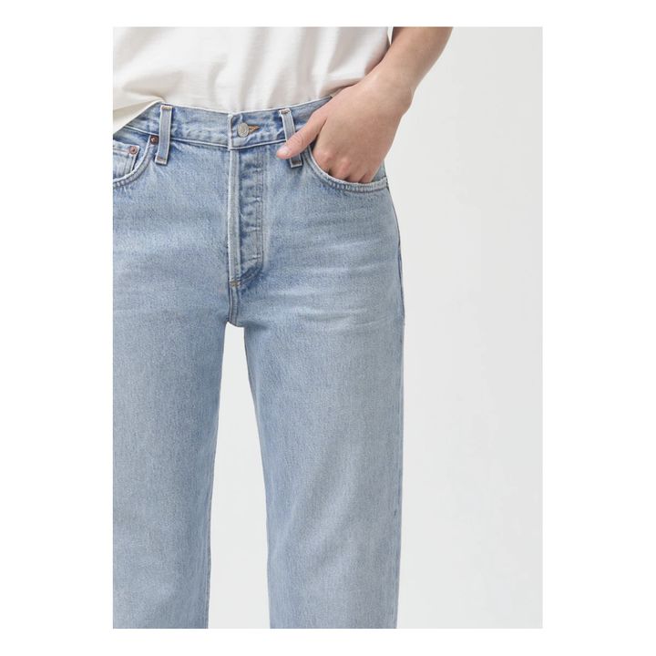 Wyman Organic Cotton Jeans Denim claro- Imagen del producto n°2