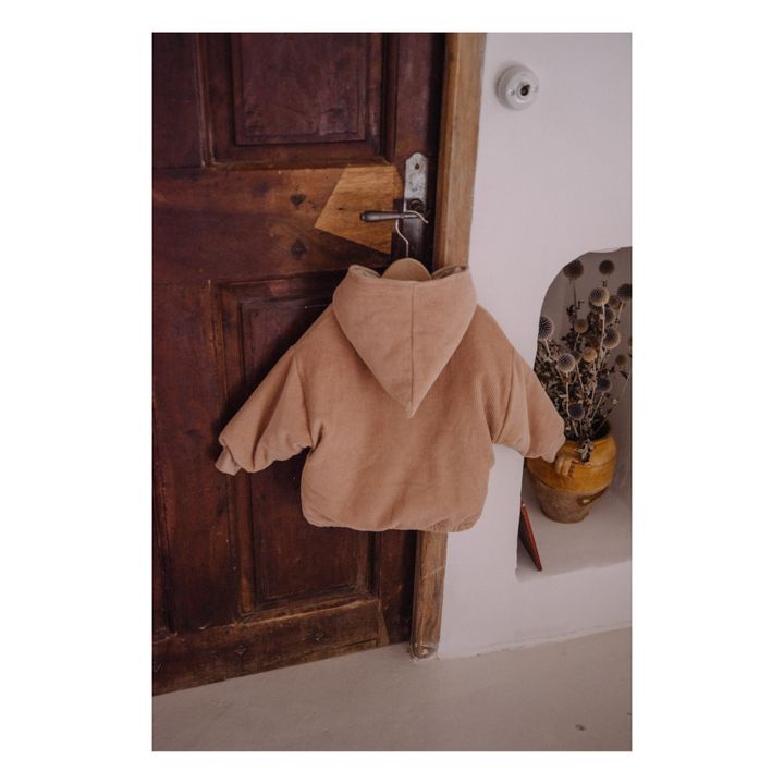 Frio Organic Cotton Corduroy Coat | Rosa- Imagen del producto n°7