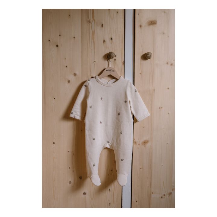 Chubby Organic Cotton Jumpsuit | Crudo- Imagen del producto n°1