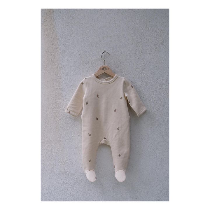 Chubby Organic Cotton Jumpsuit | Crudo- Imagen del producto n°2