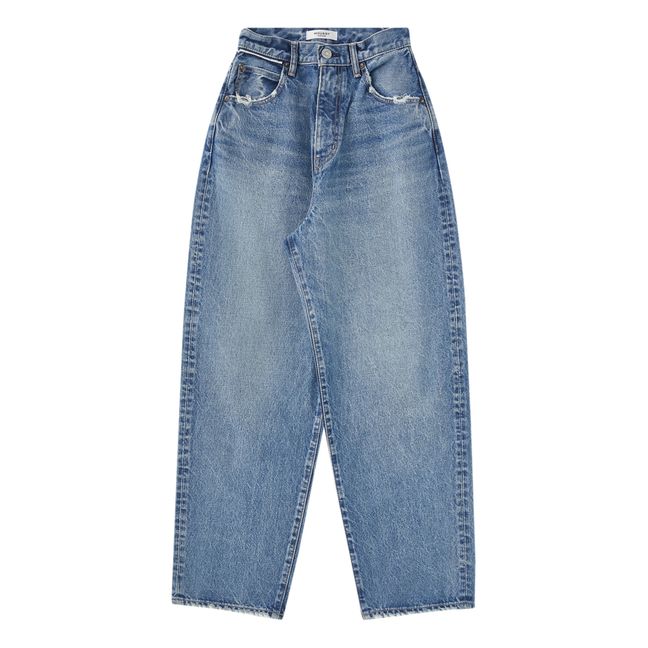 Jean Castaic Wide Tapered Bleu