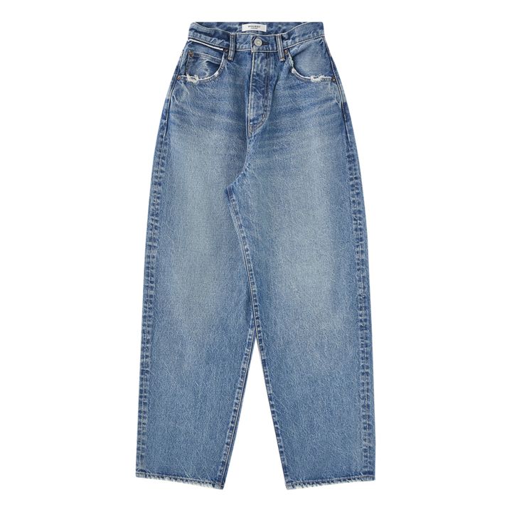 Castaic Wide Tapered Jeans | Blau- Produktbild Nr. 1