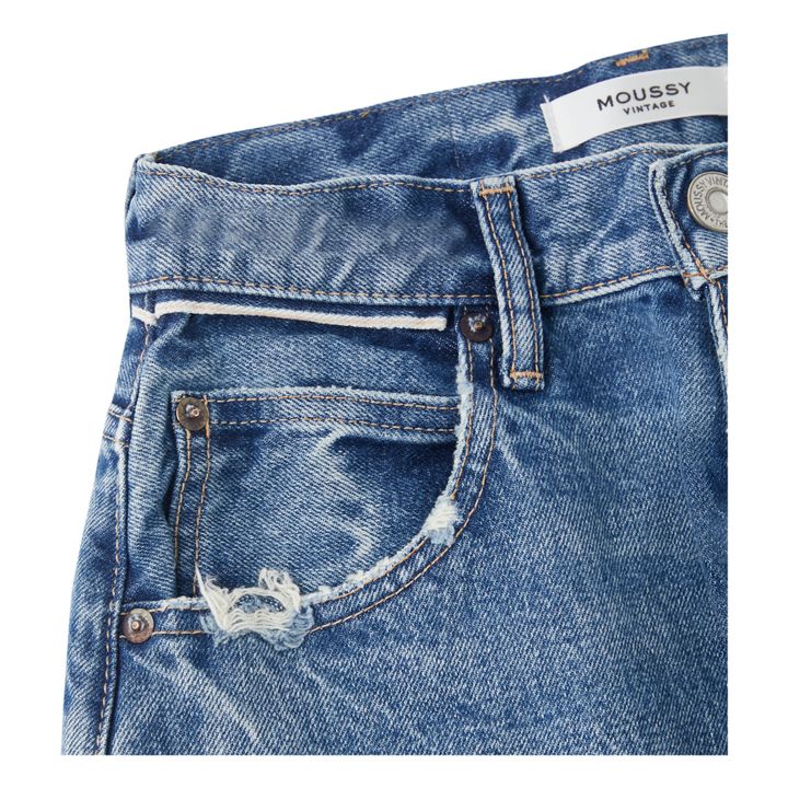 Castaic Wide Tapered Jeans | Blau- Produktbild Nr. 2