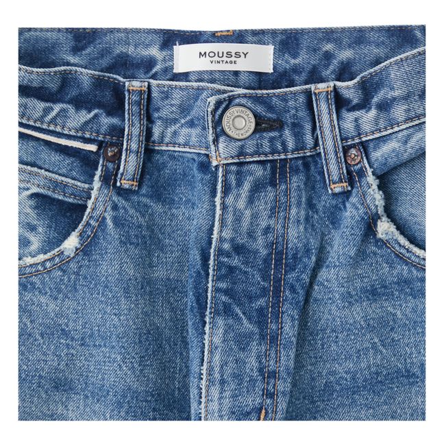Jean Castaic Wide Tapered Bleu