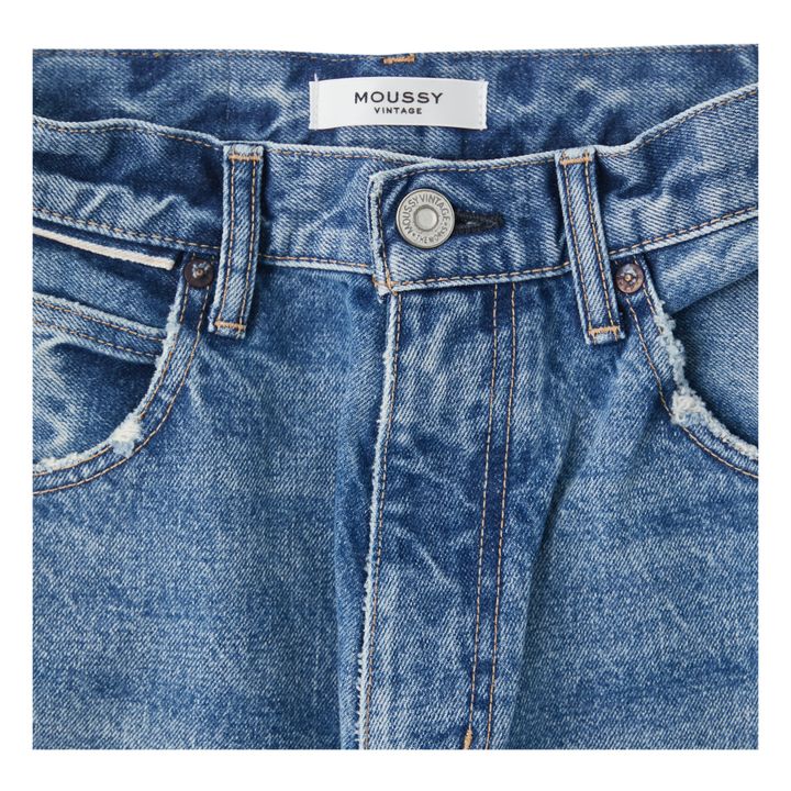 Moussy Vintage - Castaic Wide Tapered Jeans - Blue | Smallable