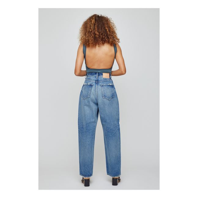 Jean Castaic Wide Tapered | Bleu