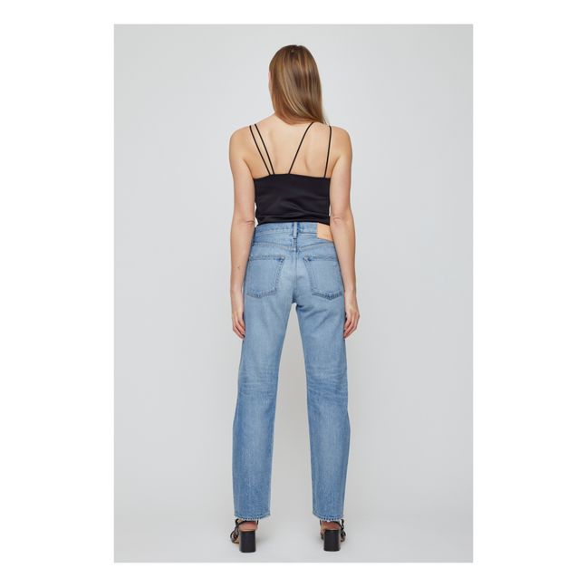 Gibraltard Straight Jeans | Azul