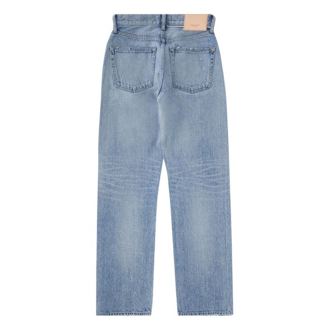 Gibraltard Straight Jeans | Blau