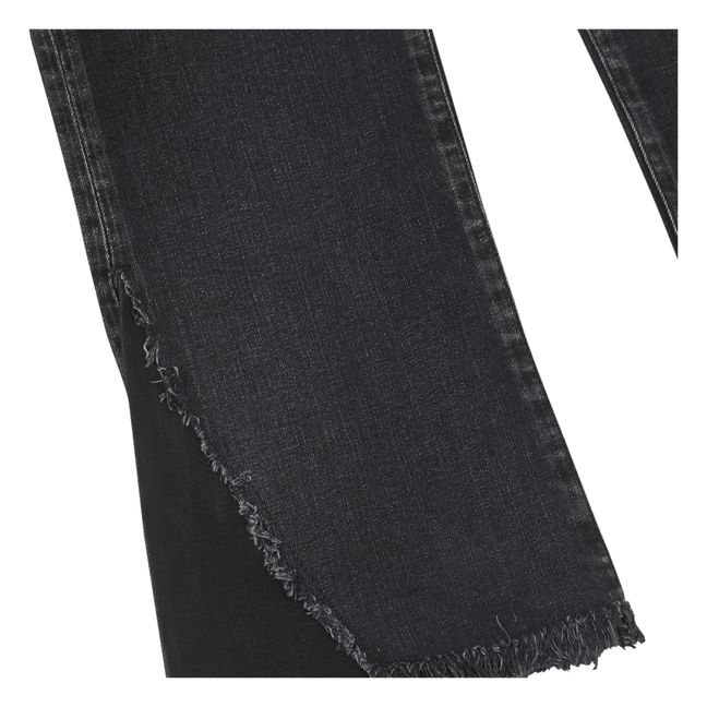 Alhambra Flare-Hi Jeans | Negro