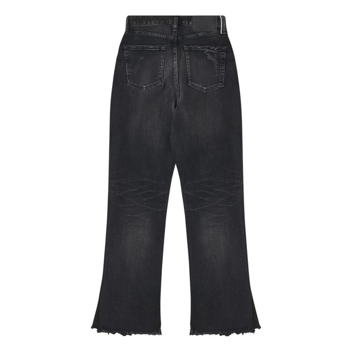 Alhambra Flare-Hi Jeans | Black- Product image n°6