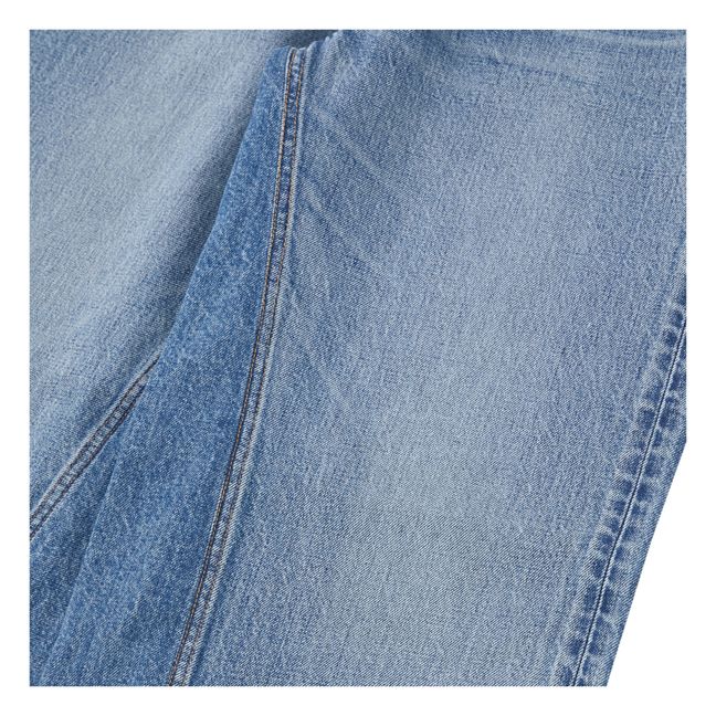 Riverview Wide Straight Jeans | Azul
