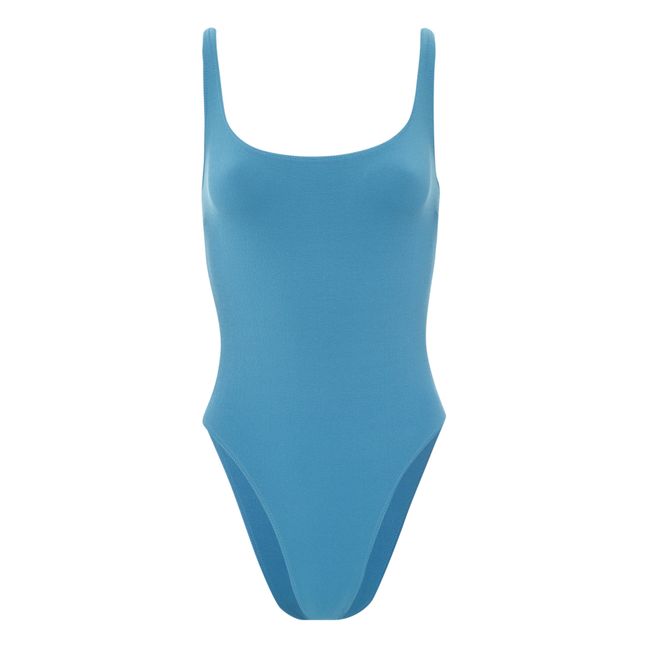 Nineties Swimsuit Blue