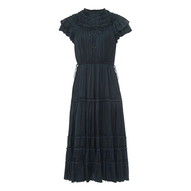 Isadora Dress Blu marino