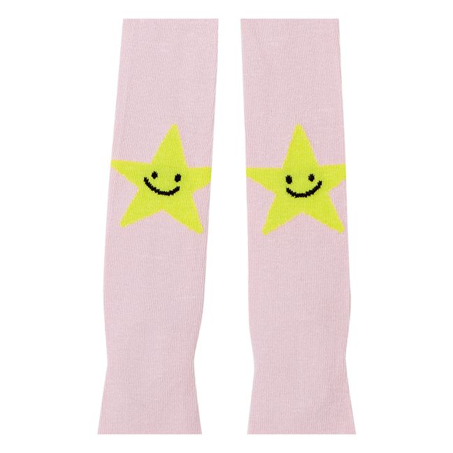 Star Tights | Pale pink